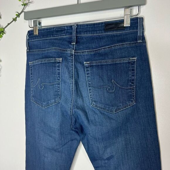 AG Adriano Goldschmeid The Farrah High Rise Skinny Jeans - Picture 5 of 8